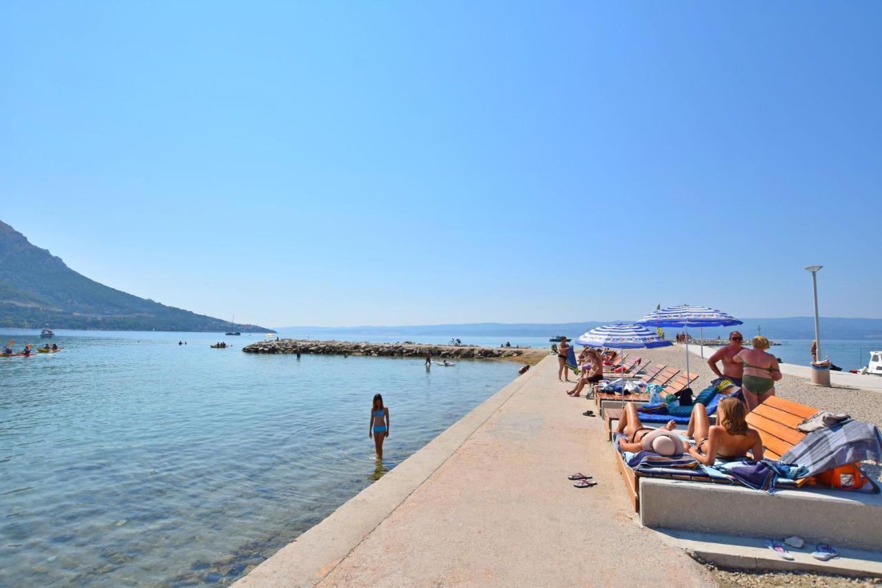 Apartment Ivanka Omiš Dış mekan fotoğraf