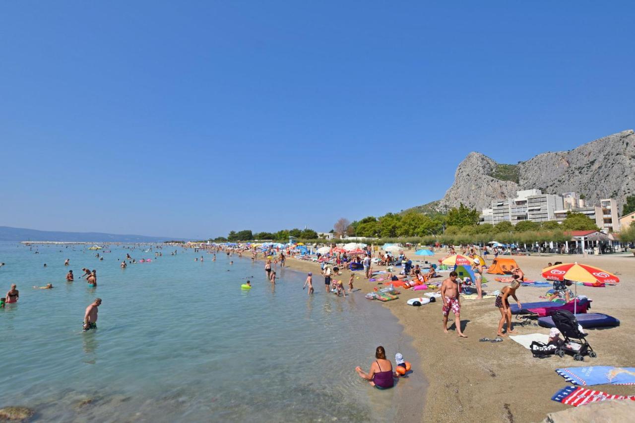 Apartment Ivanka Omiš Dış mekan fotoğraf