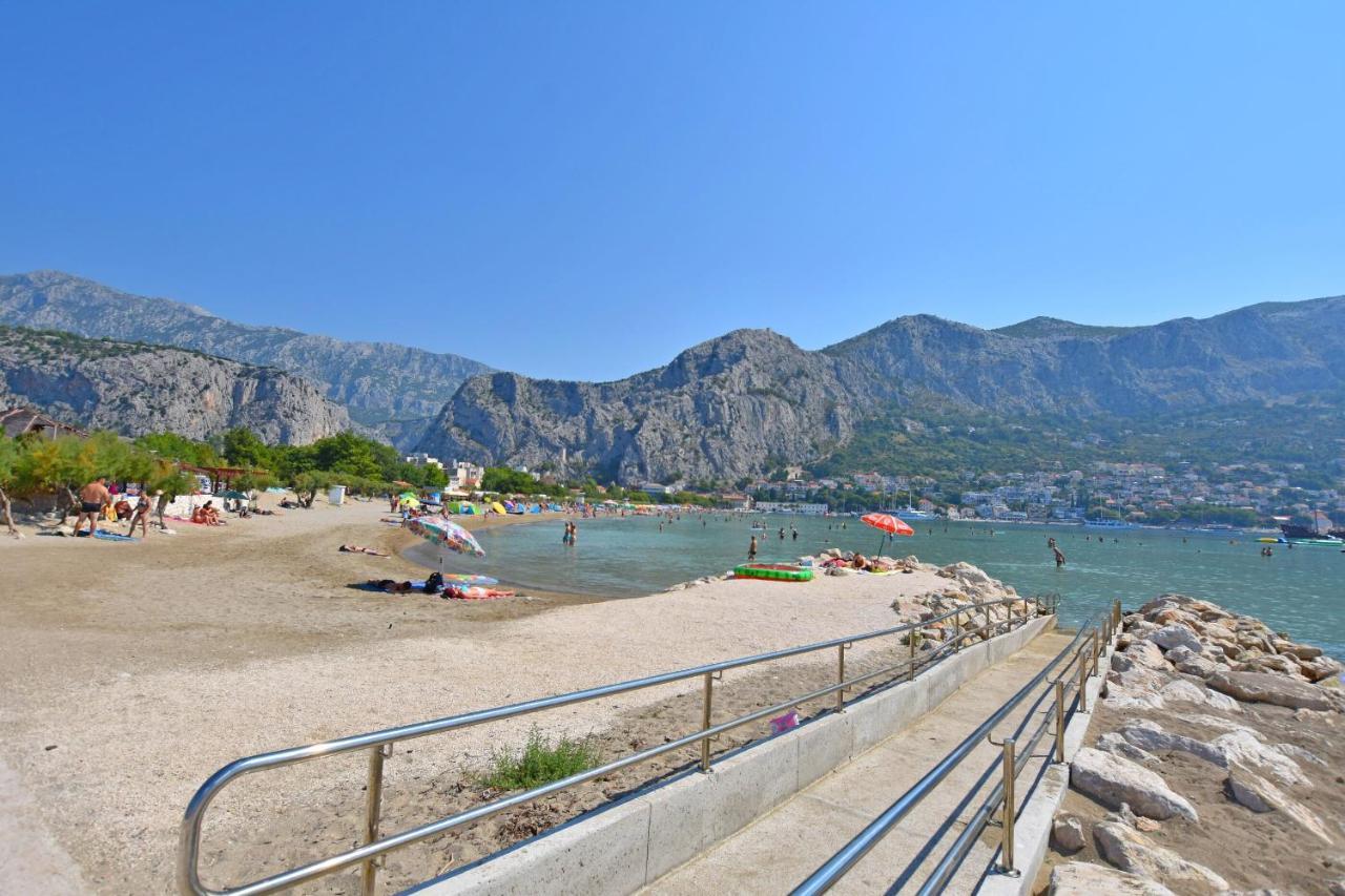 Apartment Ivanka Omiš Dış mekan fotoğraf