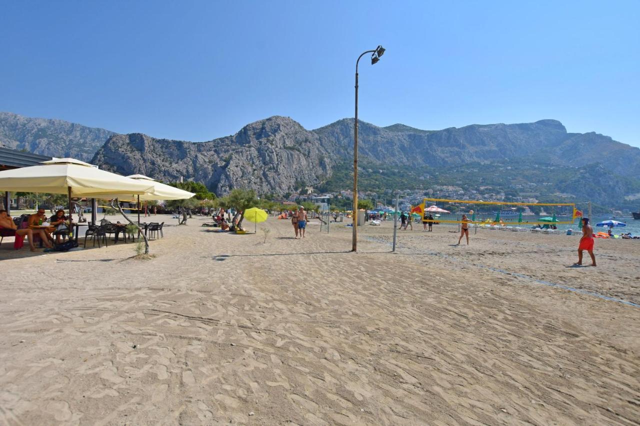 Apartment Ivanka Omiš Dış mekan fotoğraf