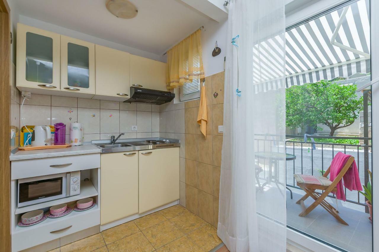 Apartment Ivanka Omiš Dış mekan fotoğraf