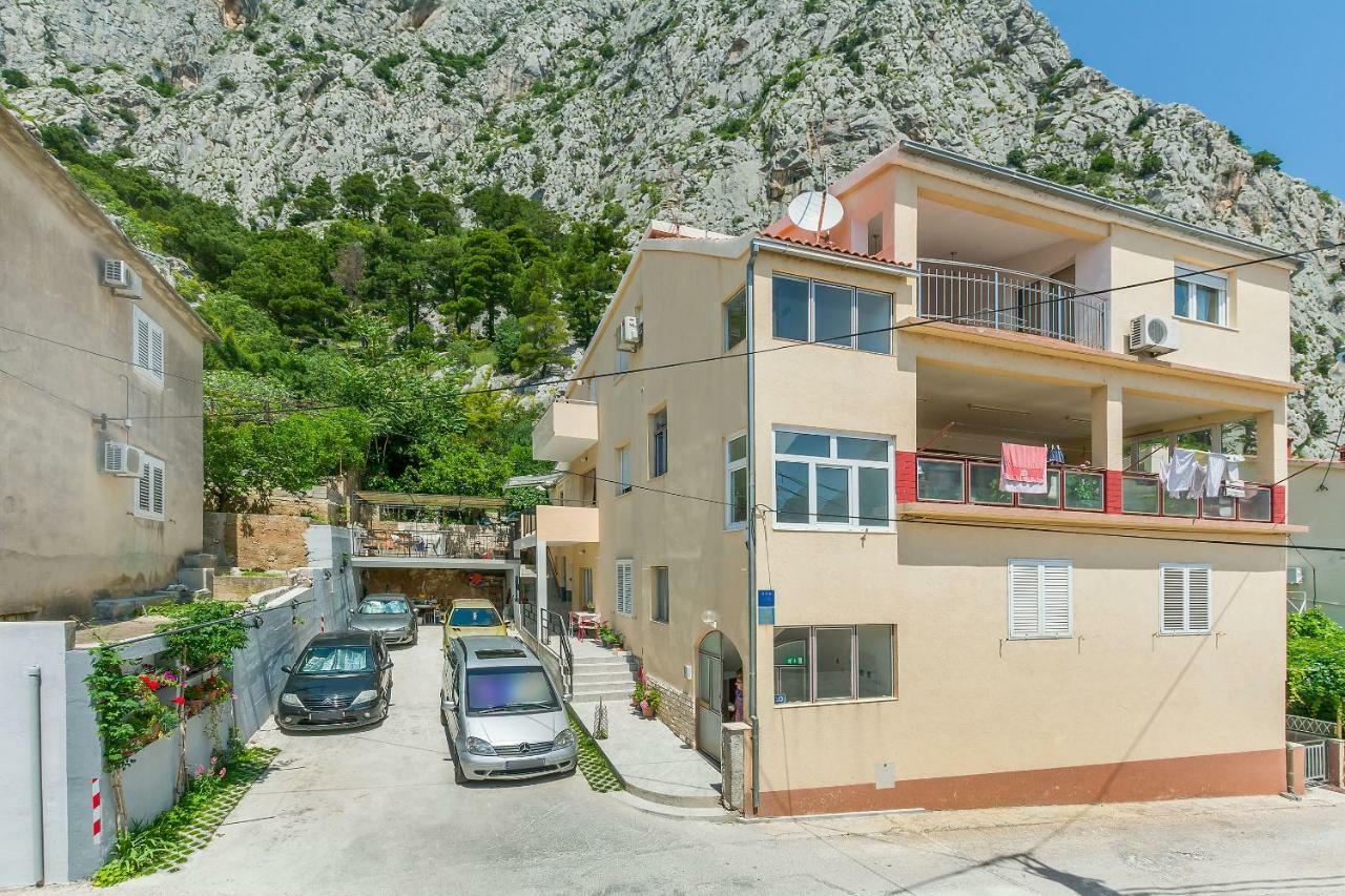 Apartment Ivanka Omiš Dış mekan fotoğraf